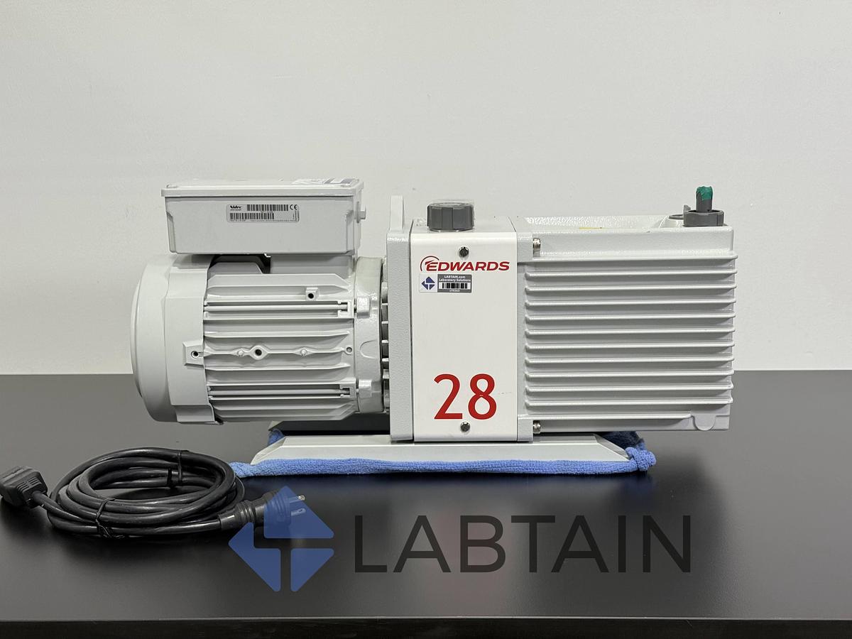 Used Edwards 28 Vacuum Pump – A37317984 – S/N 180622063 – Tested