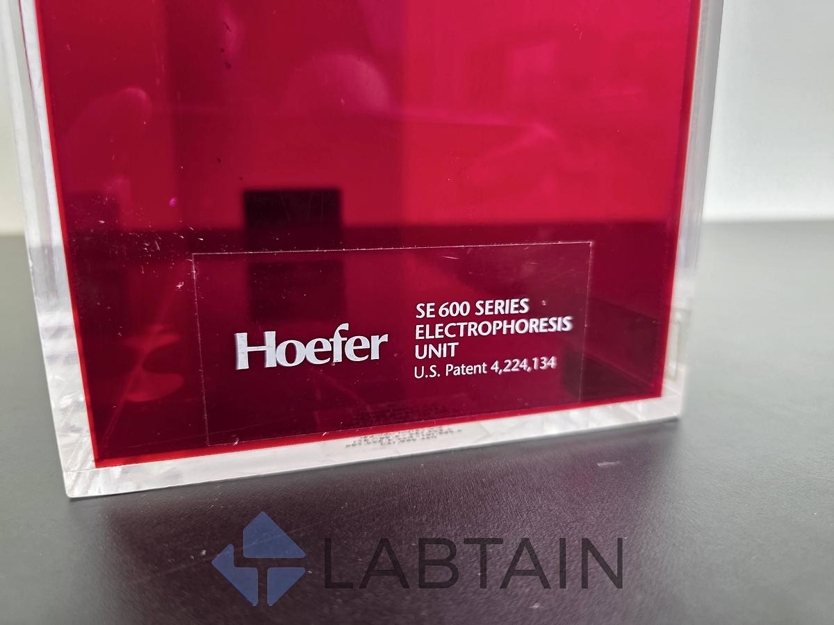 Used Hoefer SE 600 Series Vertical Electrophoresis Unit Base Chamber