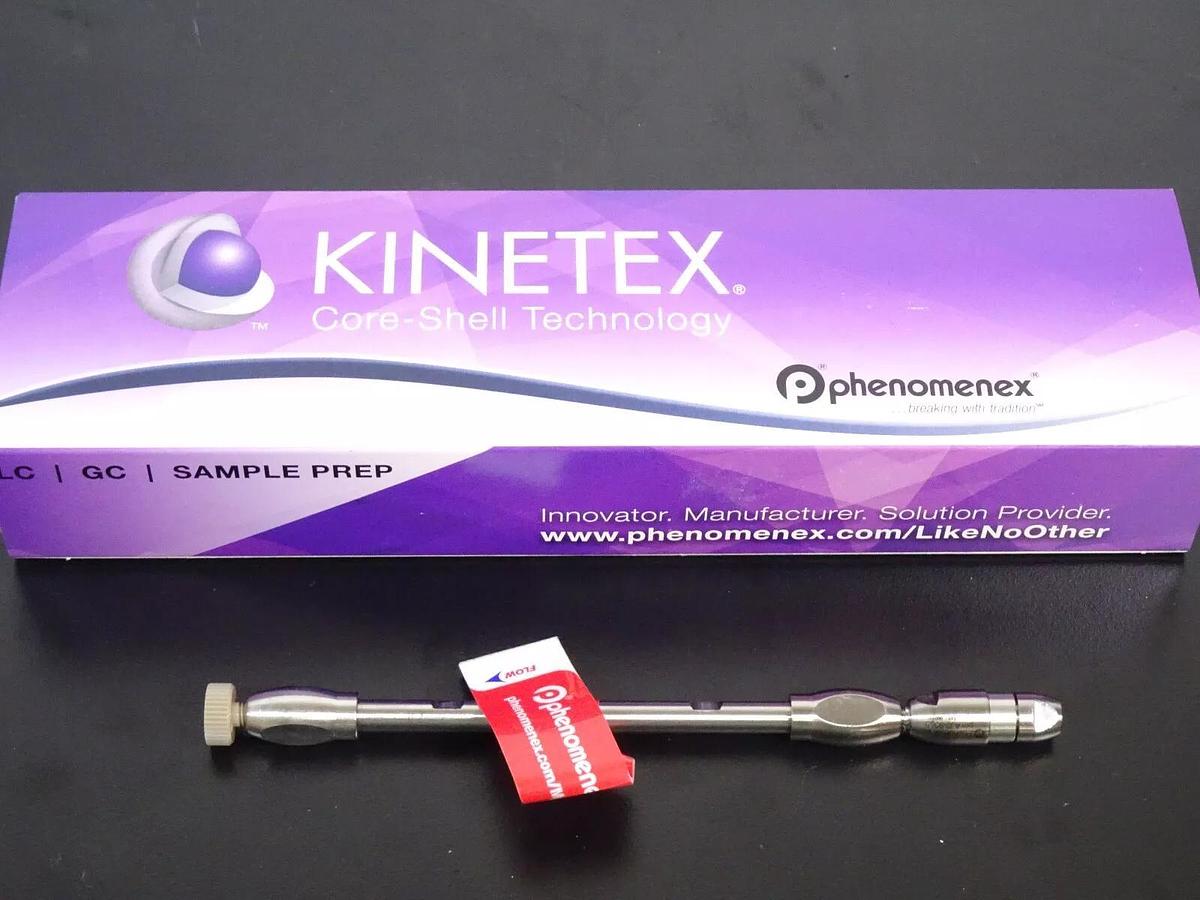 Used Phenomenex Kinetex 2.6um EVO C18 100A | LC Column 100x2.1mm | 00D-4725-AN