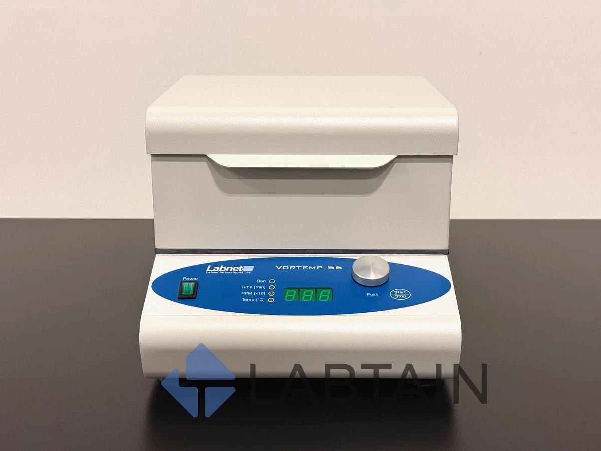 Used Labnet Vortemp S205-A 6 Incubator Shaker – Microplate & Tube Platform – Excellent Condition