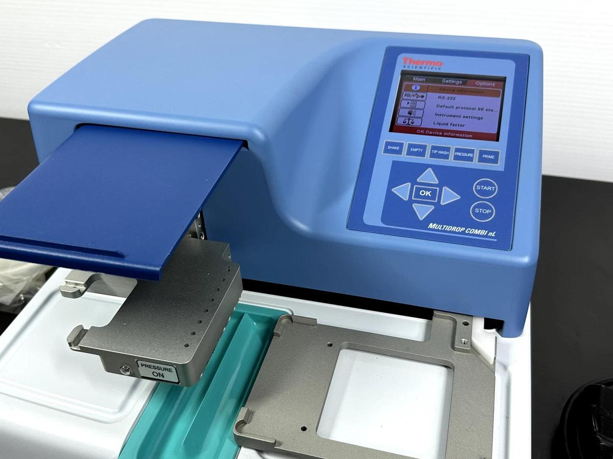 Used Thermo Scientific Microplate Dispenser MultiDrop Combi nL 838 – P/N 838-8054 – Tested