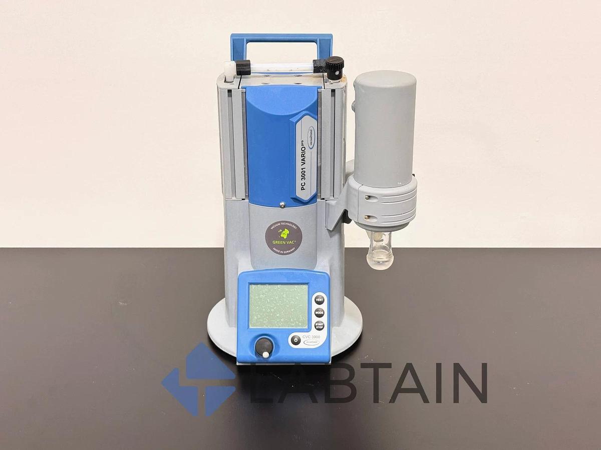Used VACUUBRAND PC 3001 VARIO Pro Chemistry Pumping Unit