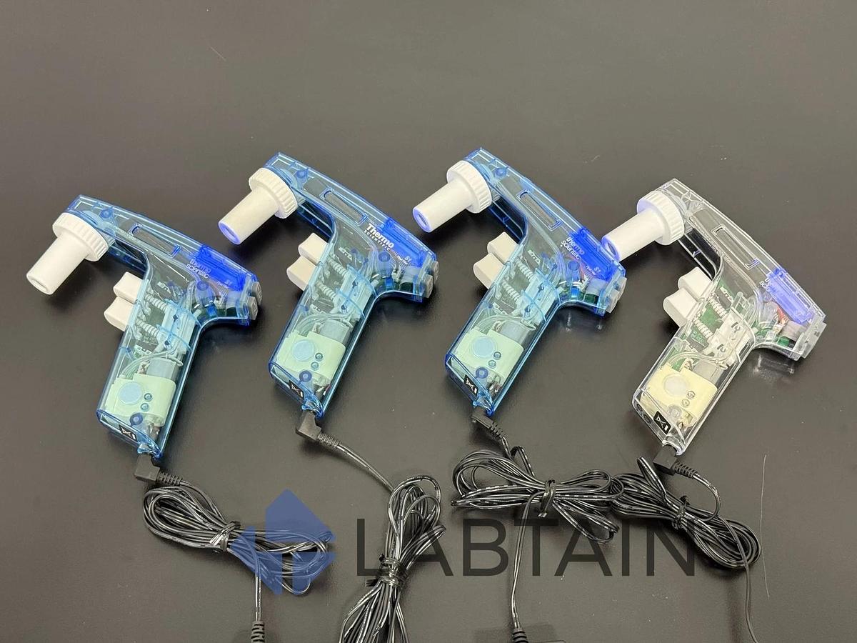 Used 4 Thermo Scientific S1 Pipet Fill Electronic Pipette Controllers | Lab Use