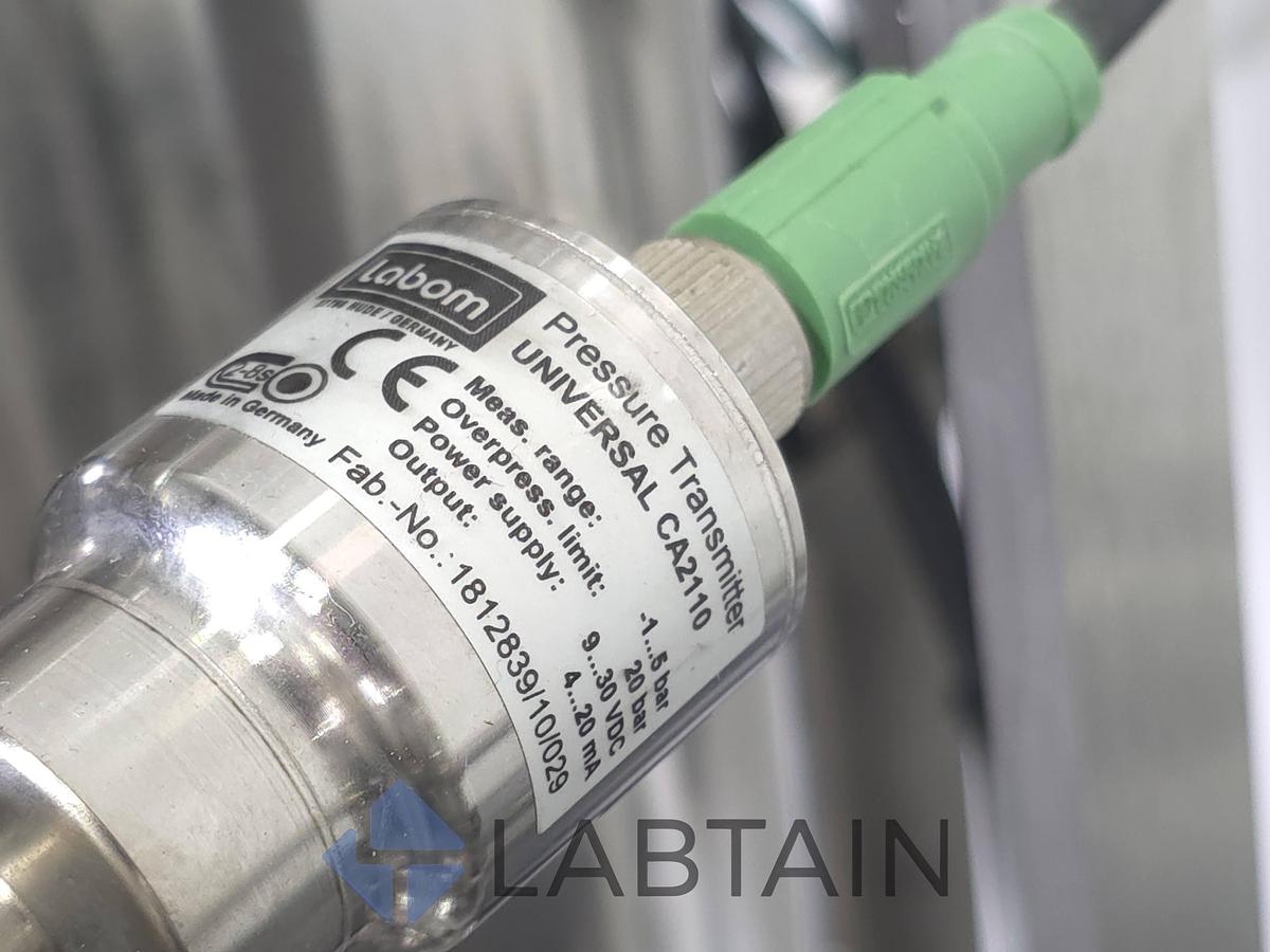 Used Sartorius Stedim SARTOFLOW Advanced Benchtop TFF Crossflow System, 10 L SS Vessel, 0.1–2.1 m², Used/Inspected