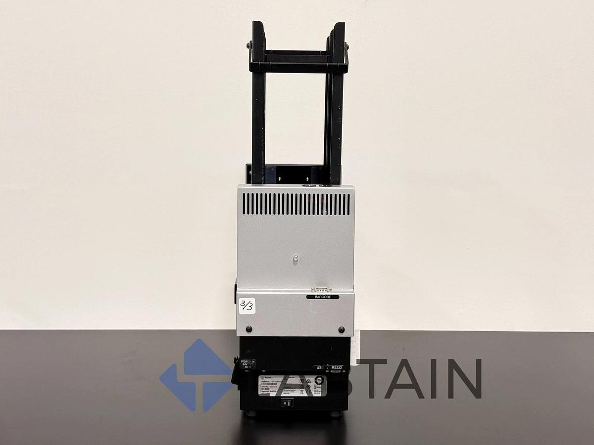 Used BioTek / Agilent 405 TS Microplate Washer w/ BioStack Stacker & Vacuum Pump – Tested