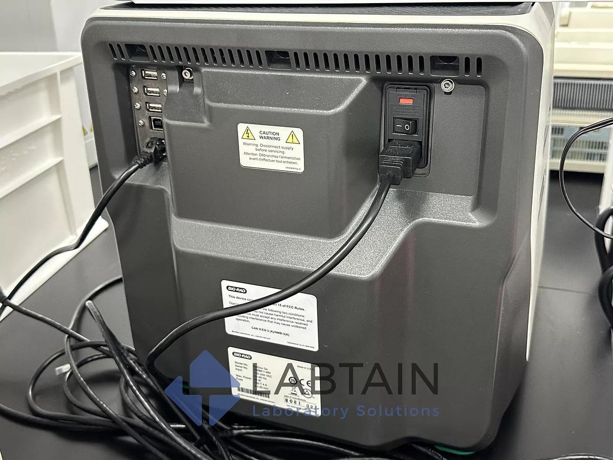 Used Bio-Rad GelDoc Go Imaging System – 2021 – Compact Benchtop Gel/B lot Imaging