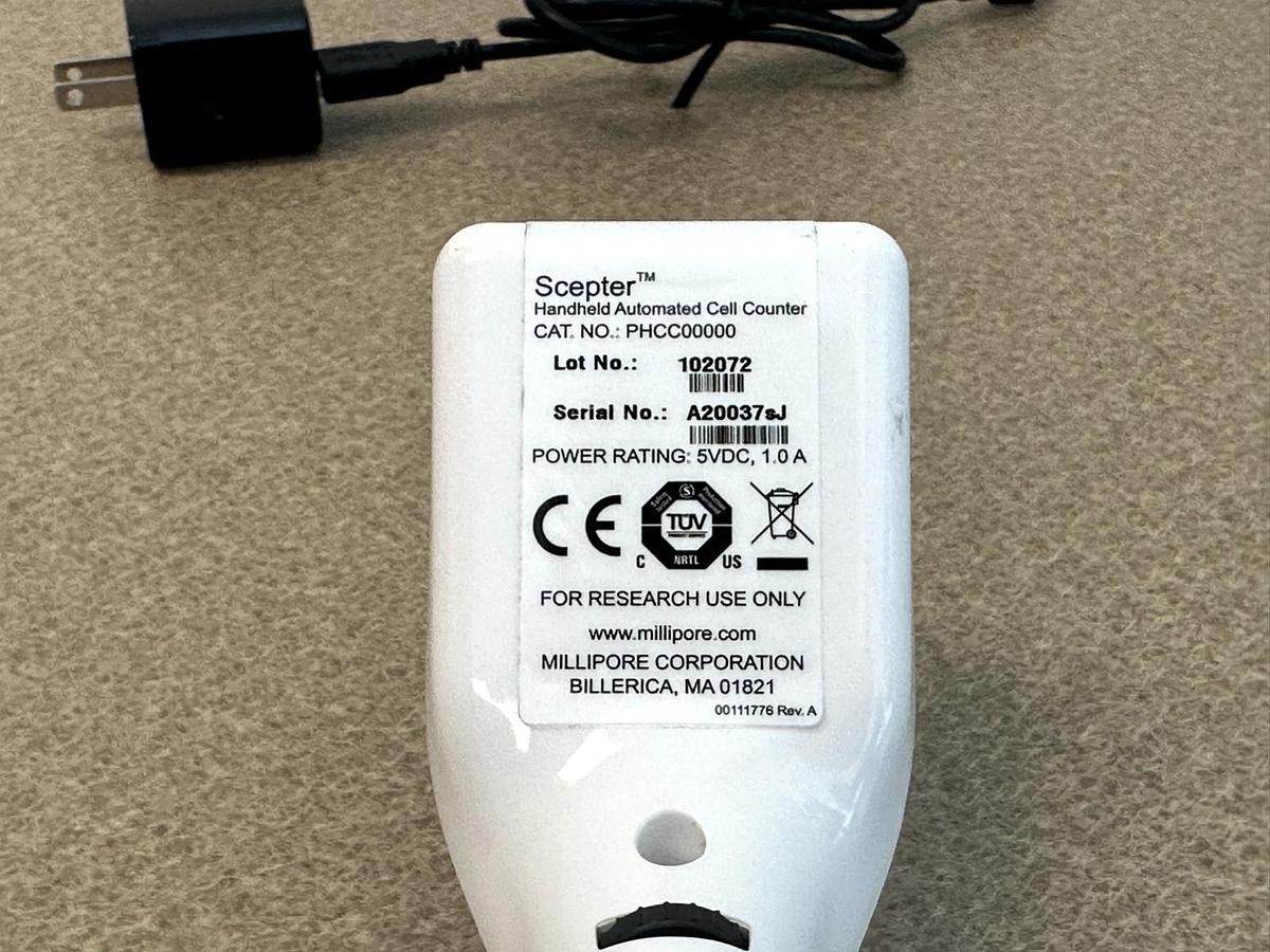 Used Millipore Scepter PHCC00000 Handheld Automated Cell Counter