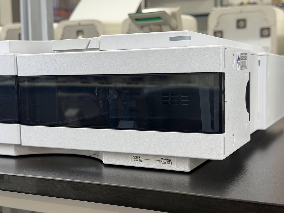 Used Agilent 1260 Infinity II MWD G7165A – Multi-Wavelength Detector – Used