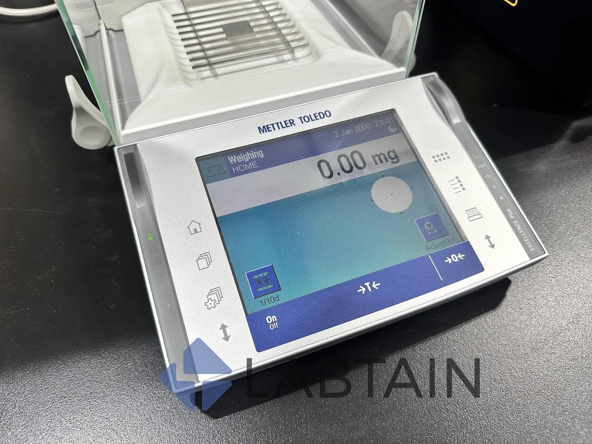 Used Mettler Toledo XP205 Analytical Balance – With HAUG EN 8 SLC High Voltage Power Supply – Used
