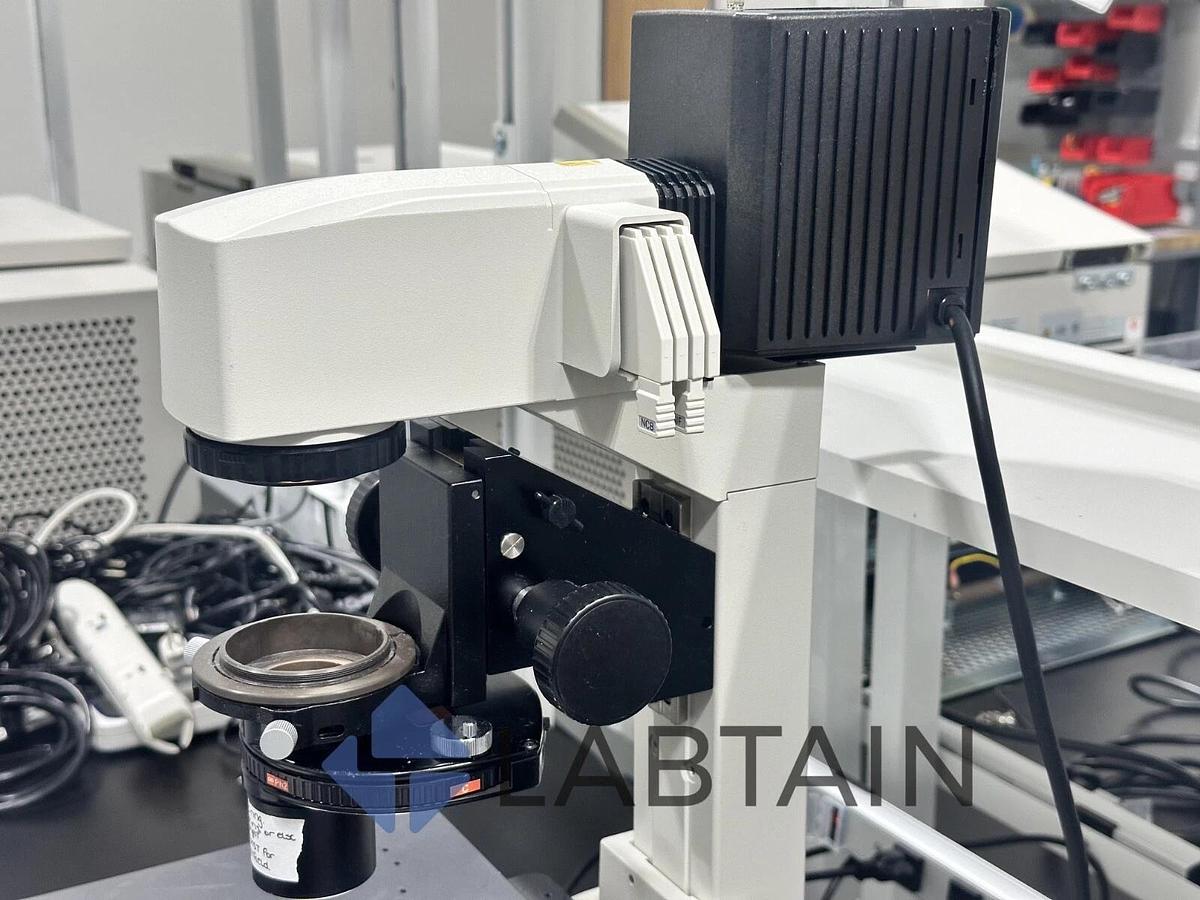 Used Nikon Ti-S/L100 Inverted Research Phase Contrast Microscope – 4 Objectives – Powers On – Good Condition