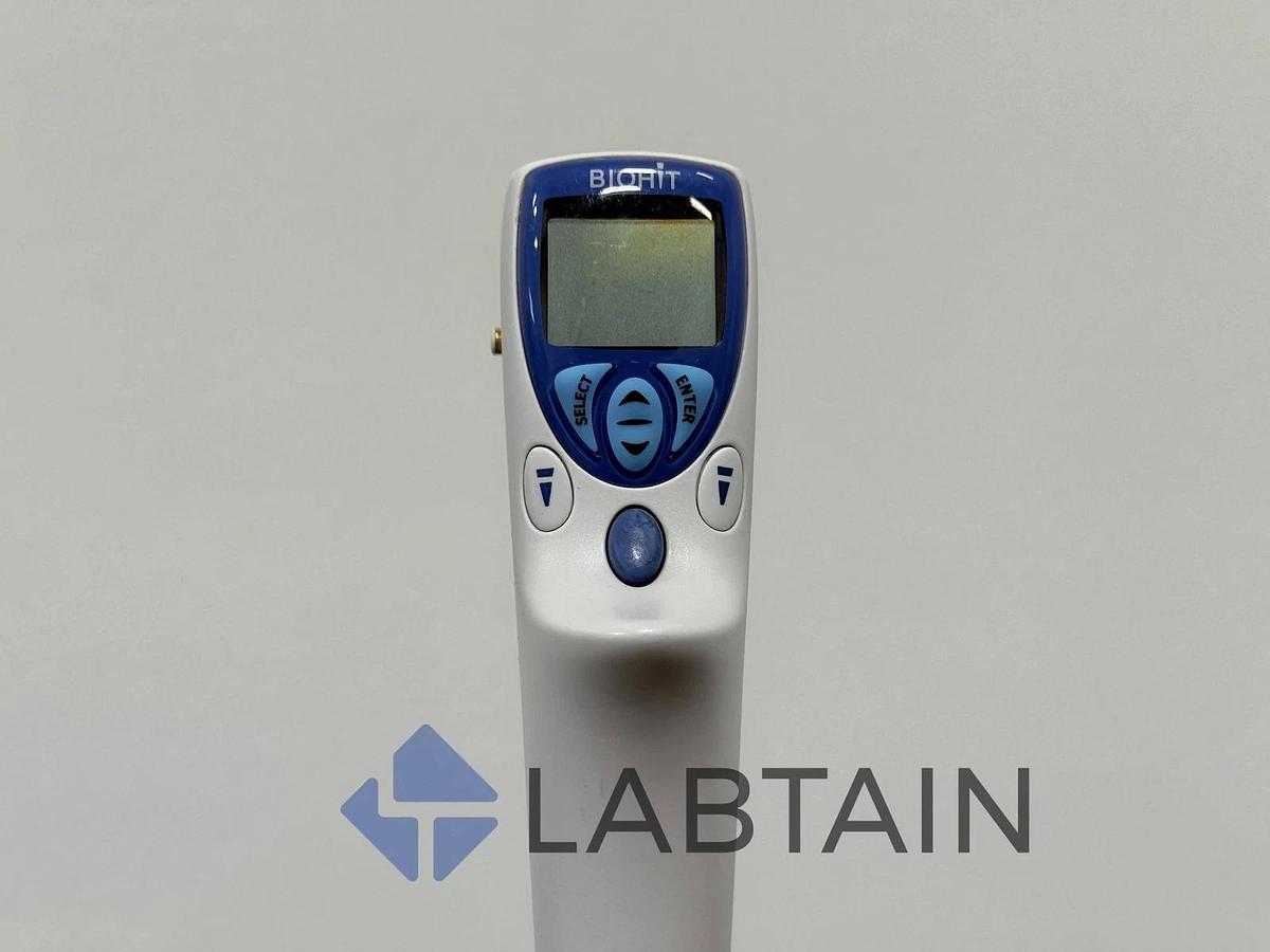 Used Biohit eLine 100-1000ul Electronic Single Channel Pipette