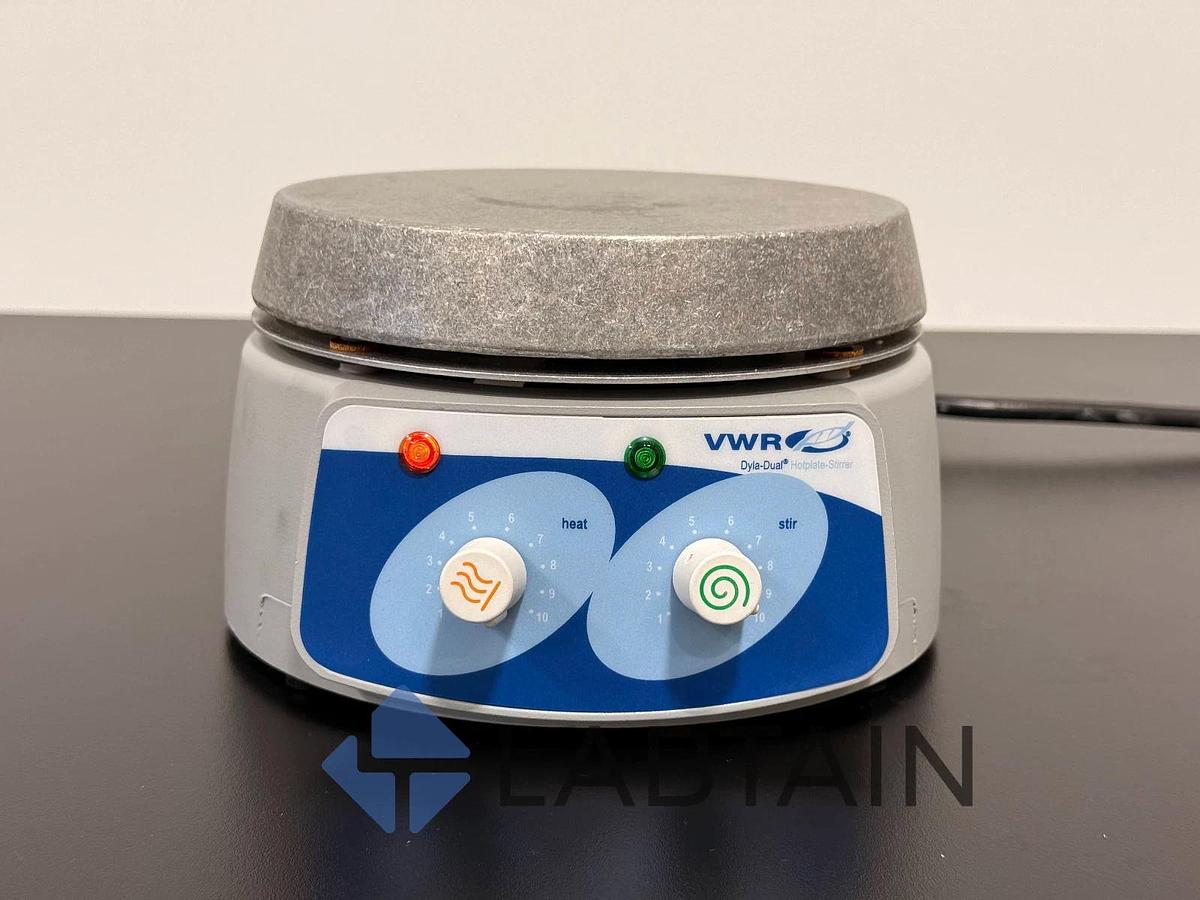 Used VWR DYLA-DUAL HOT PLATE/STIRRER 12820-870