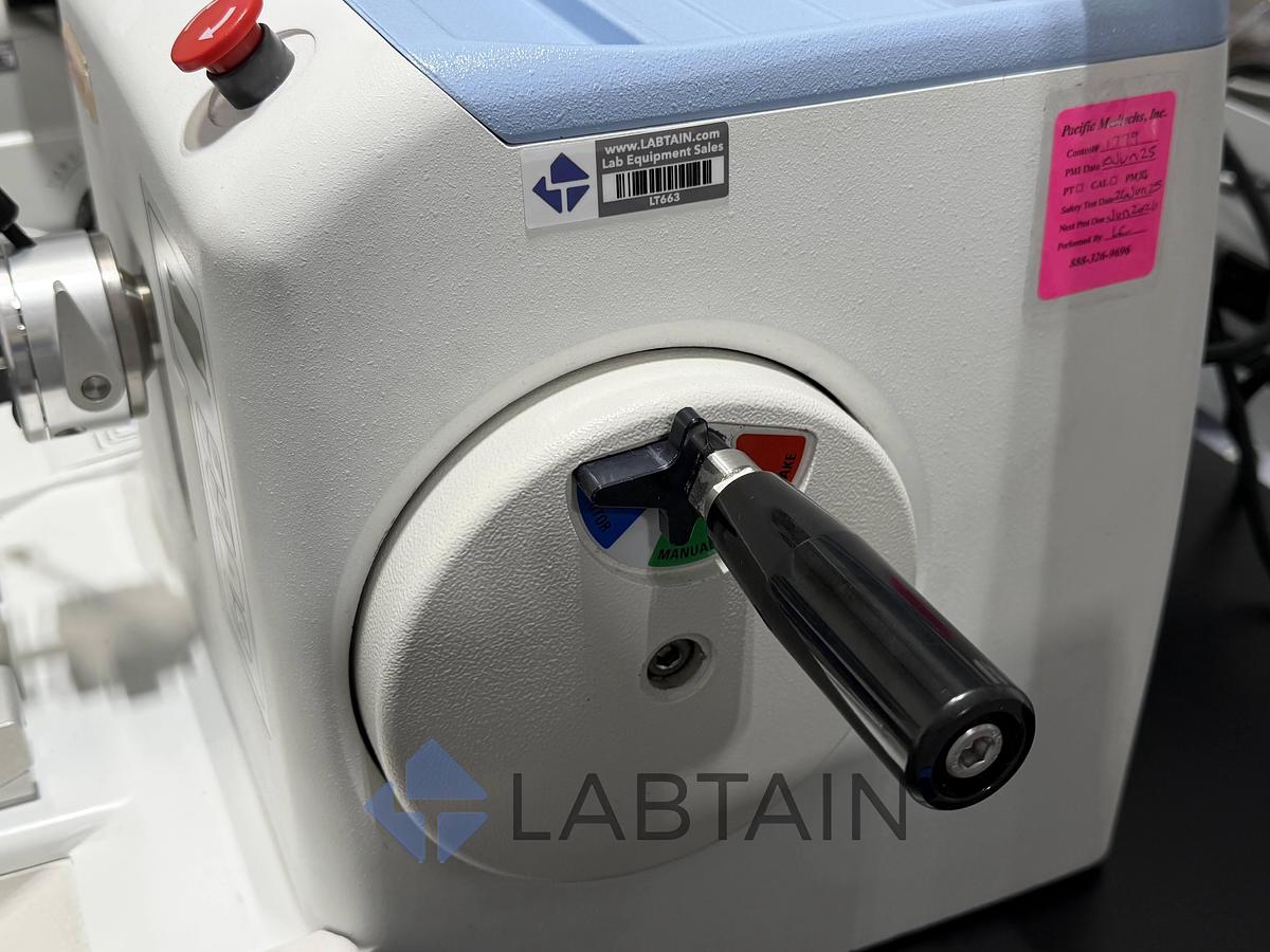 Used Thermo Electron Finesse ME+ Automated Rotary Microtome w/ Control Unit Used