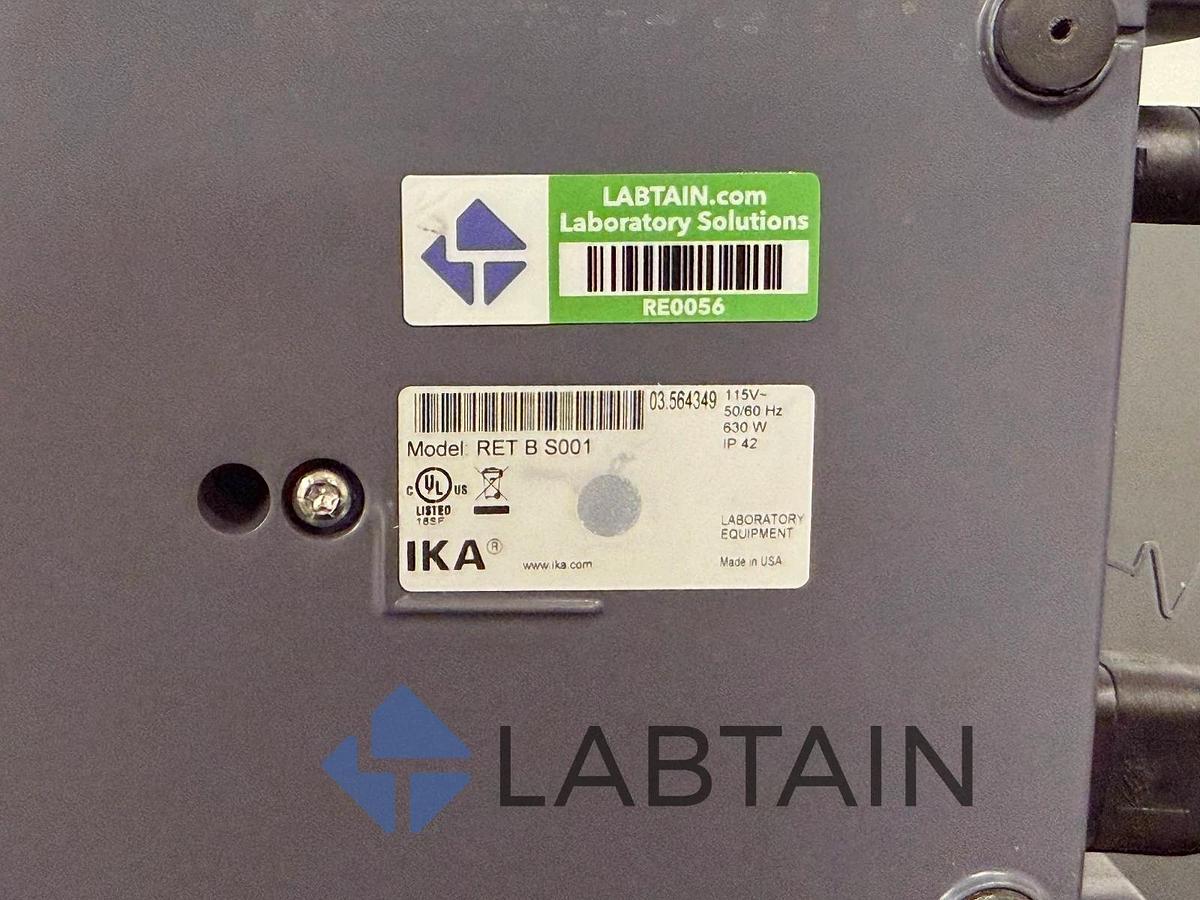 Used Stirrer IKA RET basic safety control RET B S001