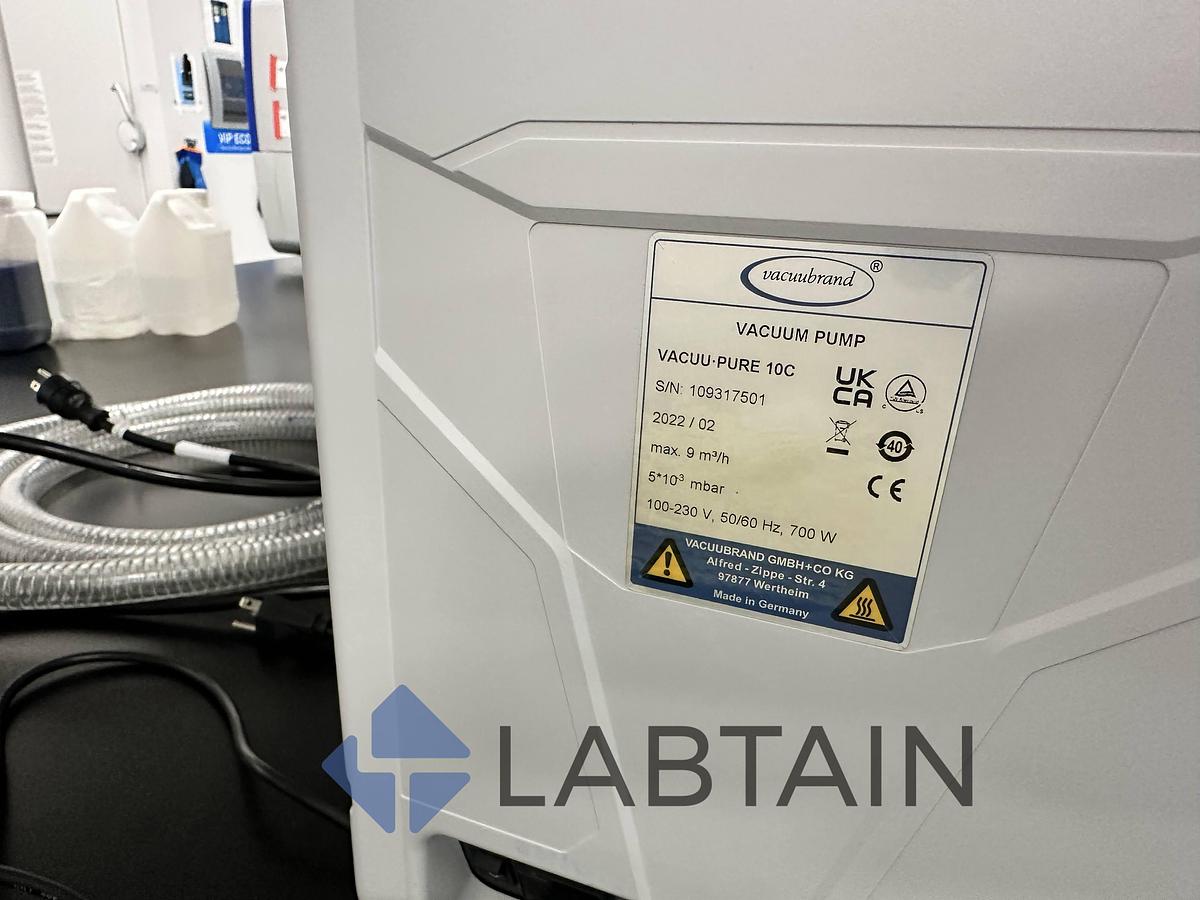 Used Labconco FreeZone 4.5L – 50°C Complete Freeze Dryer System w/ Vacuubrand Pure 10C Vacuum Pump – 2022 – Used