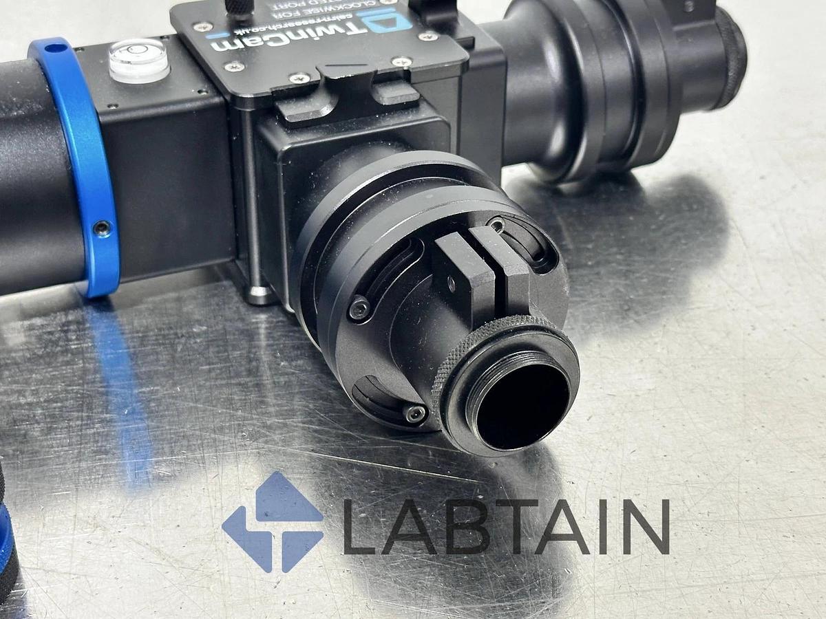 Used Cairn Research TwinCam Image Splitter for Microscope Dual Camera System