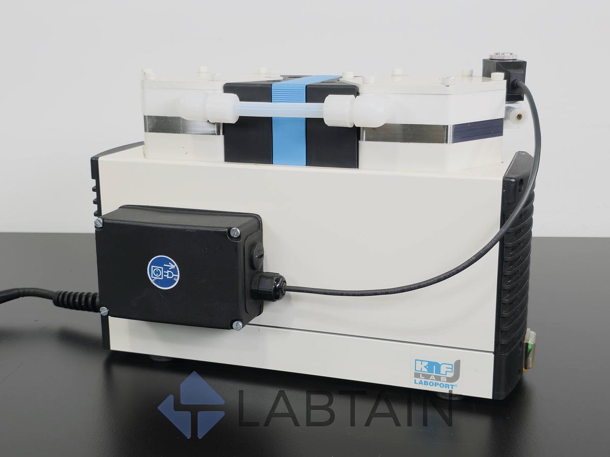 Used KNF LABOPORT PU2984-N840.3 Oil-Free Diaphragm Vacuum Pump Used
