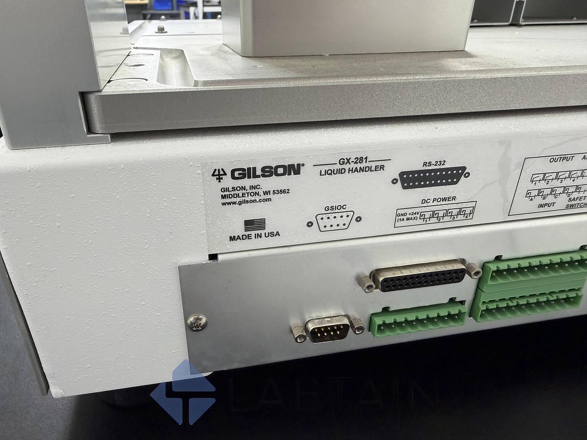 Used Gilson GX-281 Preparative HPLC Purification System | 333/334 Prep Pumps, 159 UV/VIS, TRILUTION LC, GX Direct Injection — Used / Inspected