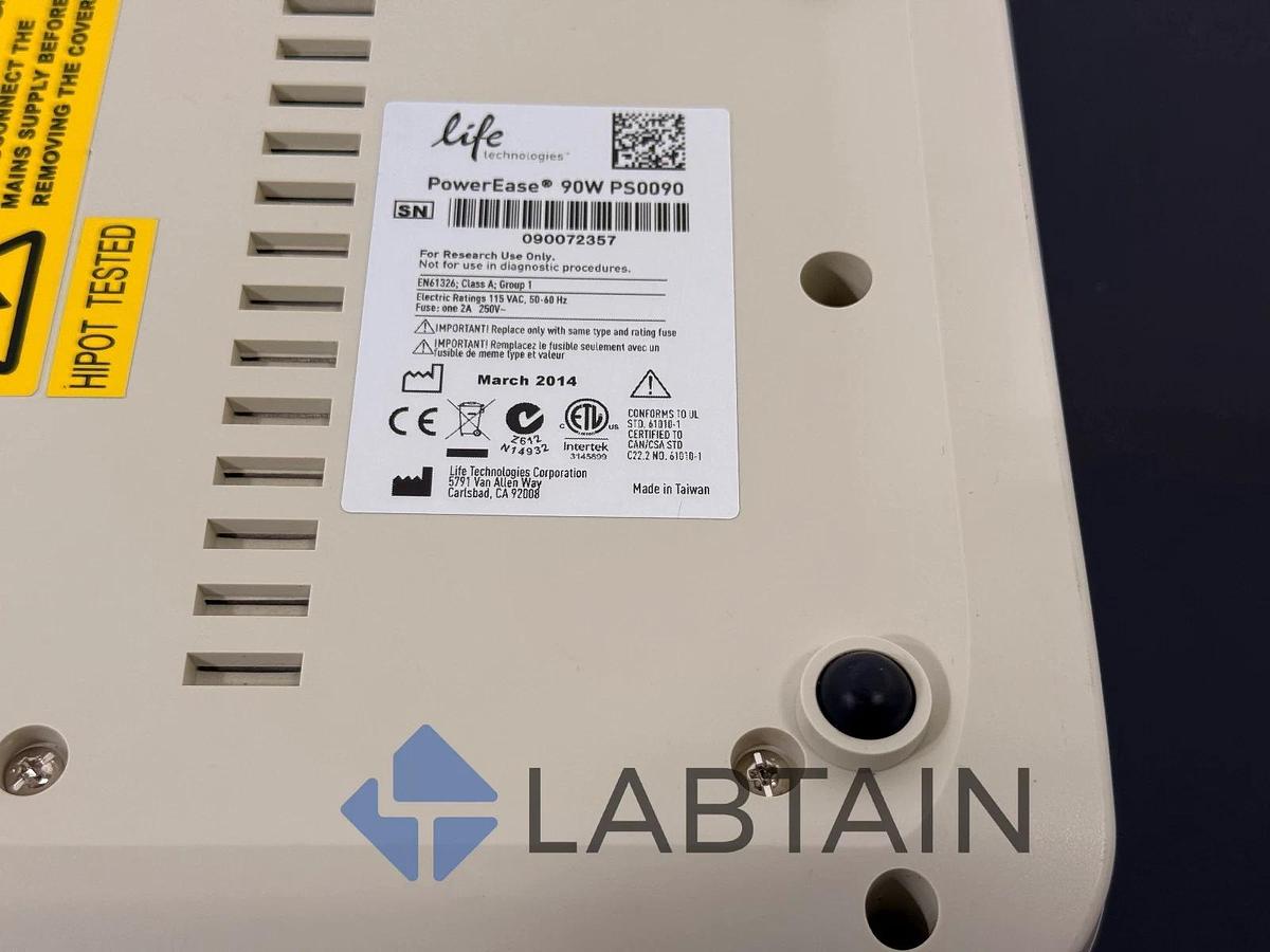 Used Life Technologies Powerease 90W