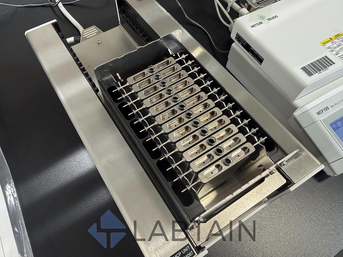 Used Mettler Toledo MCP105 Multi-Channel Pipette Calibration System