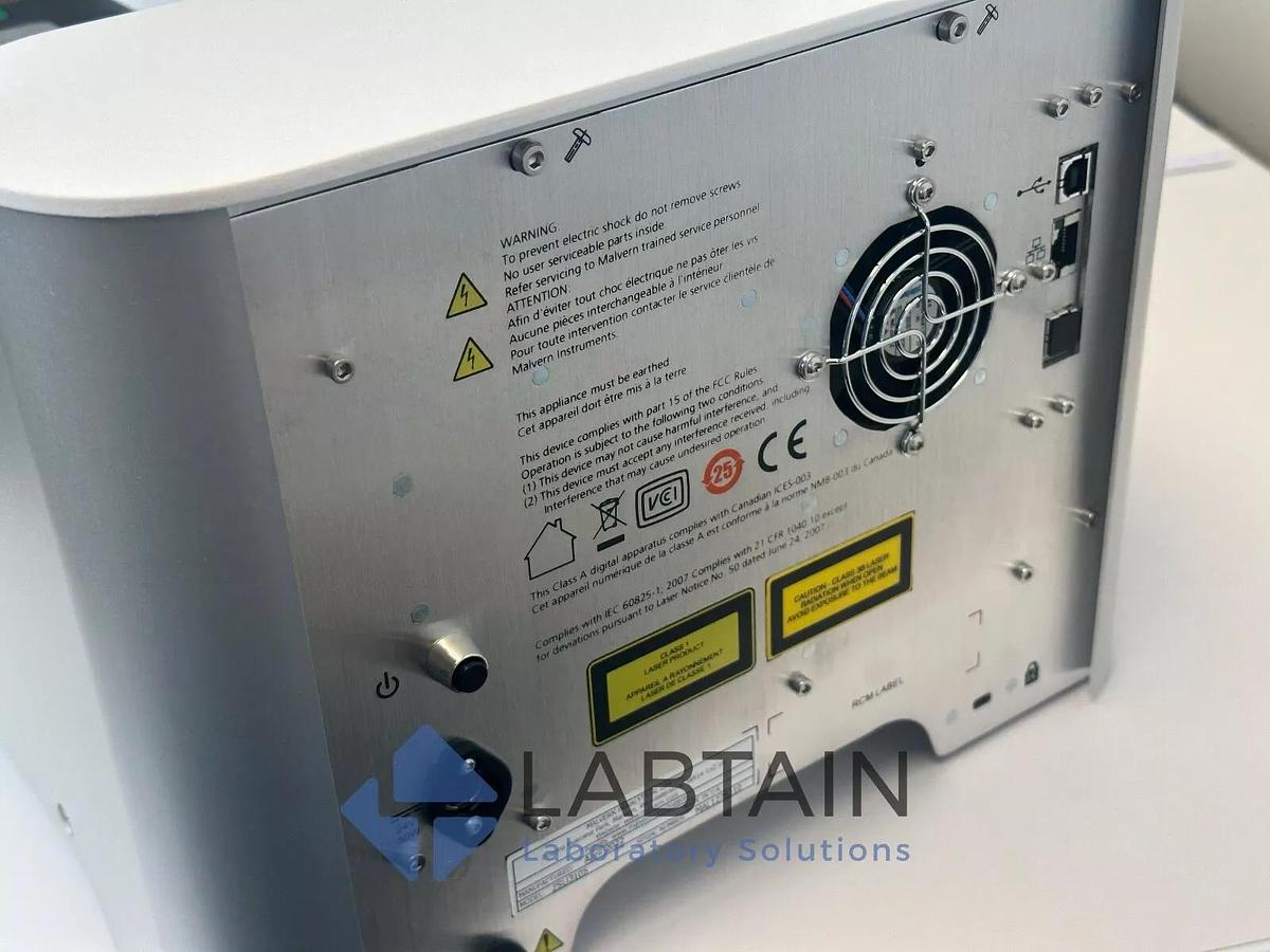 Unused Malvern PANalytical Zetasizer Lab Analyzer ZSU3105 - Red - DOM 2022