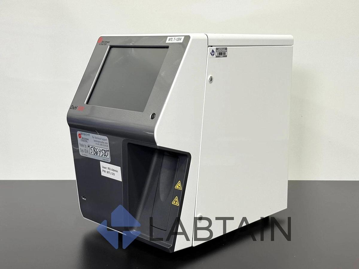 Used Beckman Coulter DxH 520 Hematology Analyzer – Model B40602 – Tested