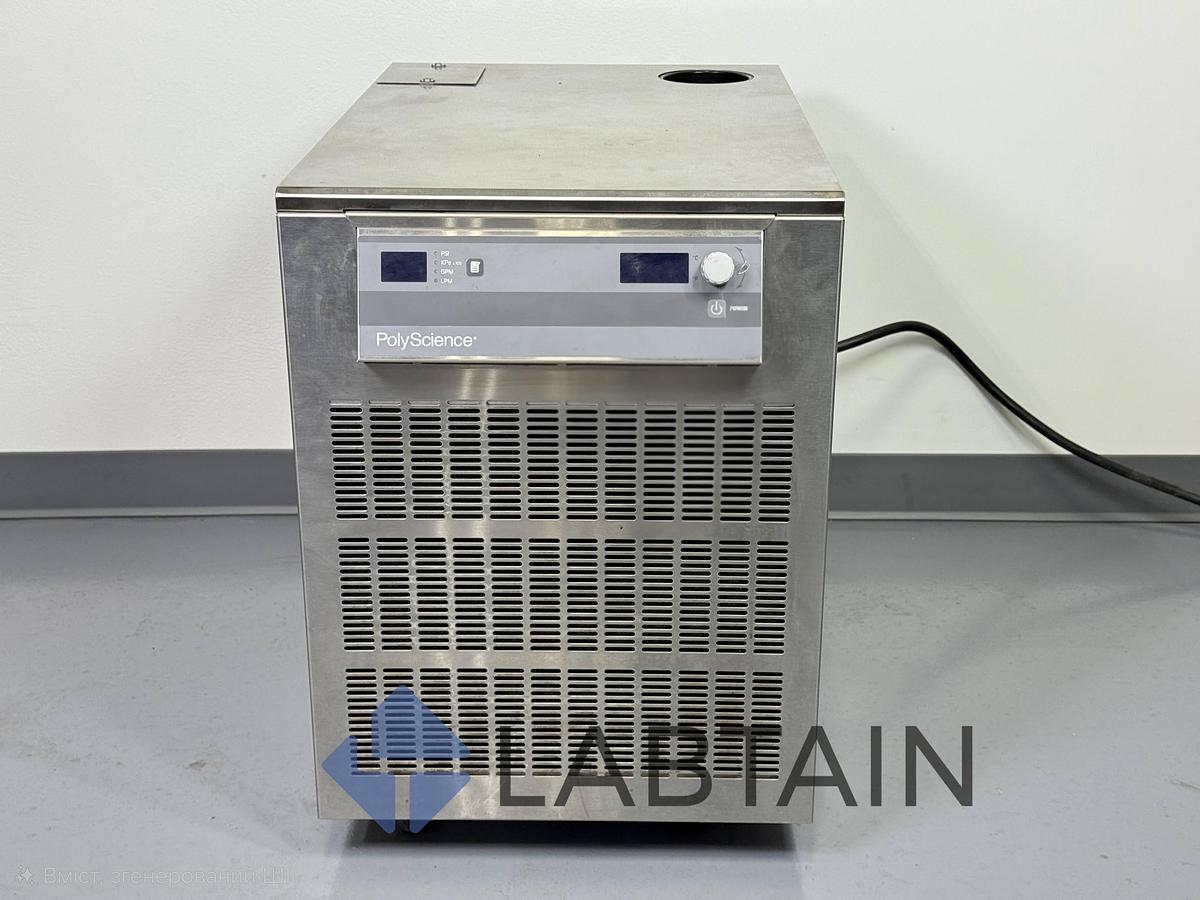 Used PolyScience 6860 Series Chiller/Heater – Refrigerated Circulator – Heating & Cooling Bath – Used
