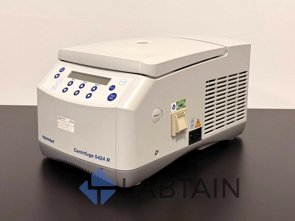 Used Eppendorf 5424R Refrigerated Centrifuge w/ FA-45-24-11 ; 5424/5424R