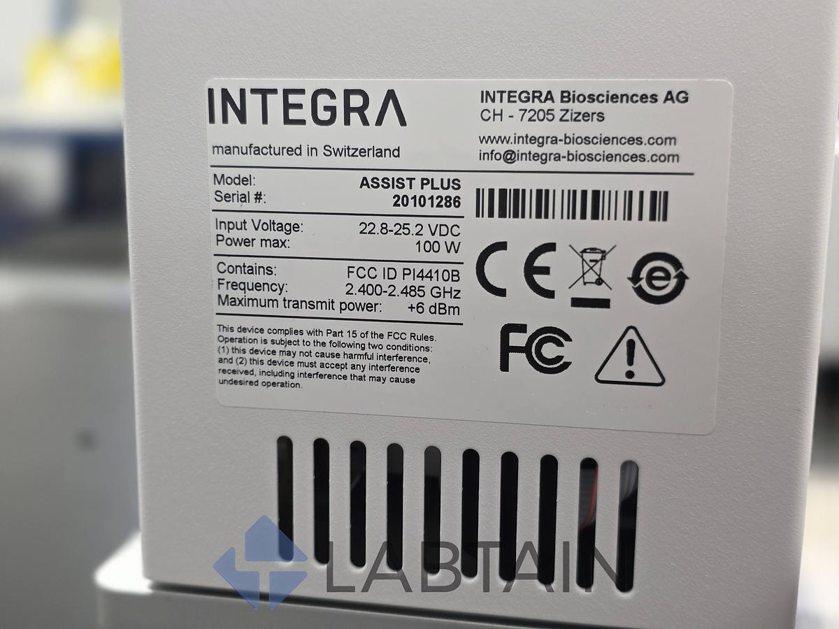Used INTEGRA Assist Plus 4505 Pipetting Robot Liquid Handling Automation - Used