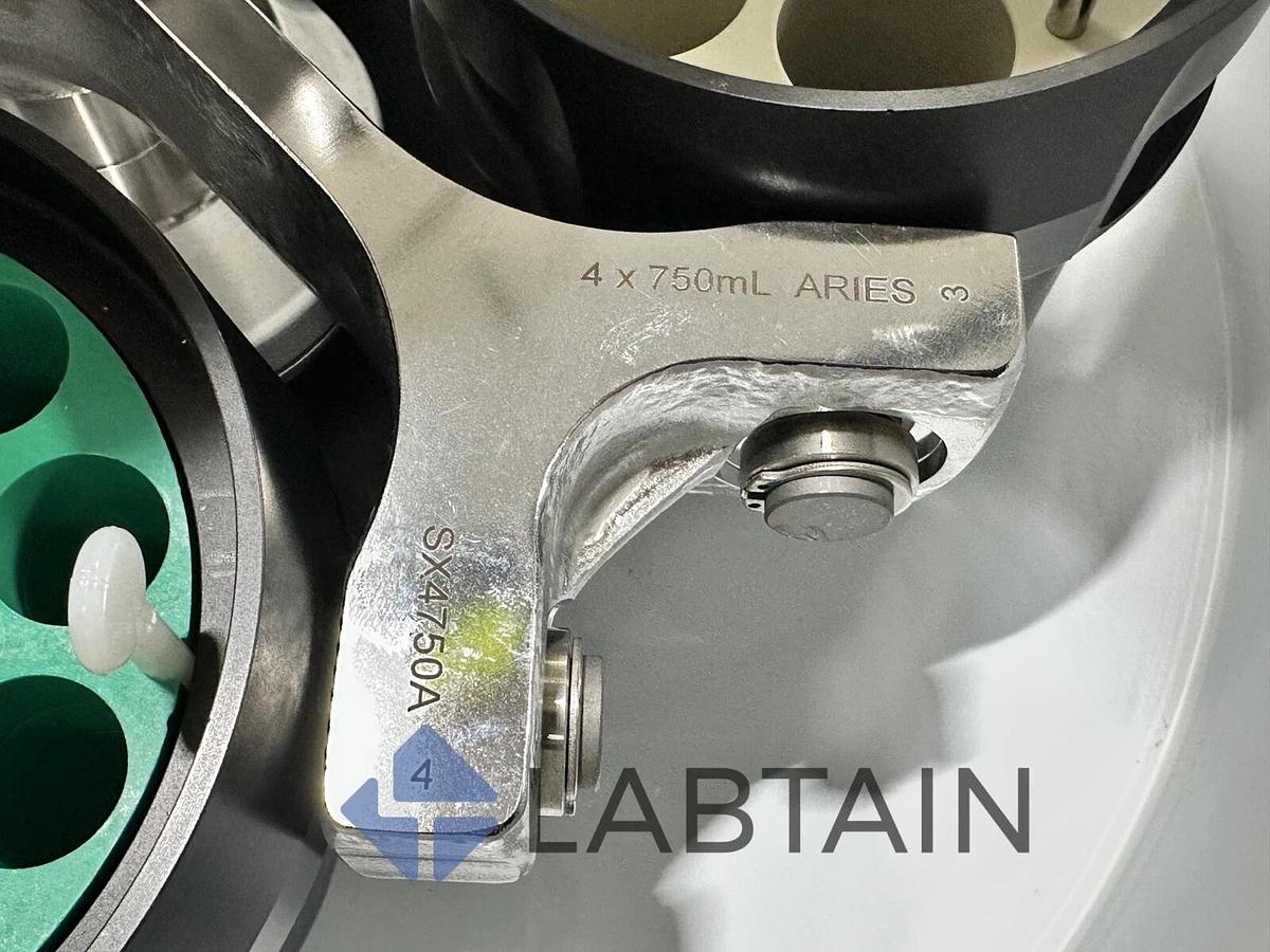 Used Beckman Coulter Allegra X-14R Refrigerated Centrifuge ALF16F26 w/ SX4750A Rotor & Buckets – Tested