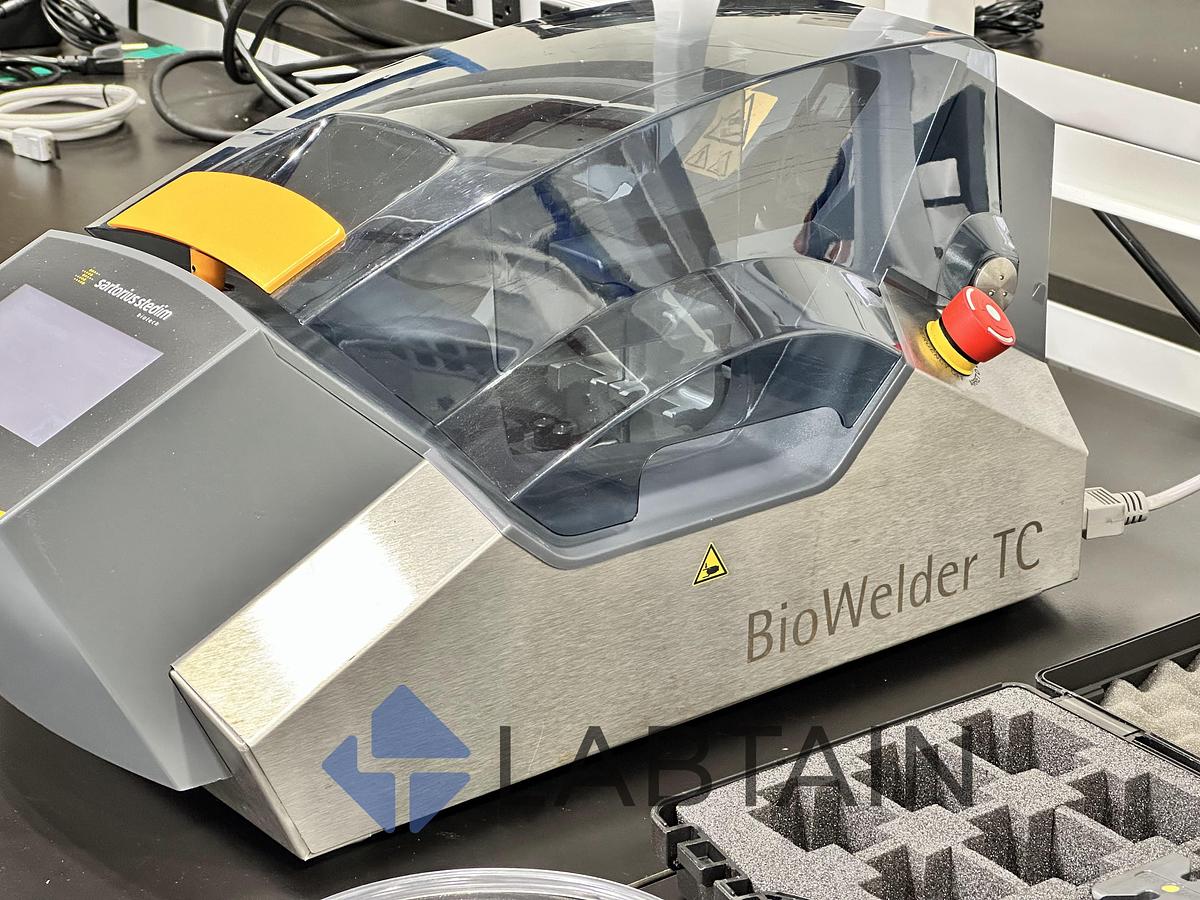 Used Sartorius Stedim Biotech BioWelder TC Tube Welder – BWTC 3230 – w/ Tube Holder – Tested