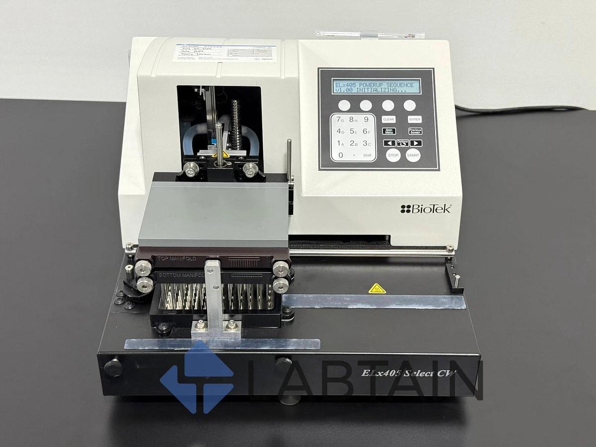 Used BioTek ELx405 Select CW - an automated microplate washer