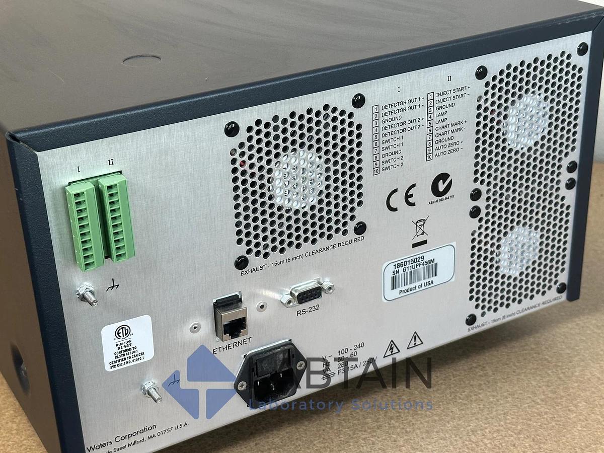 Used Waters ACQUITY UPLC FLR Fluorescence Detector – Model 186015029 – Reliable Used Lab Instrument