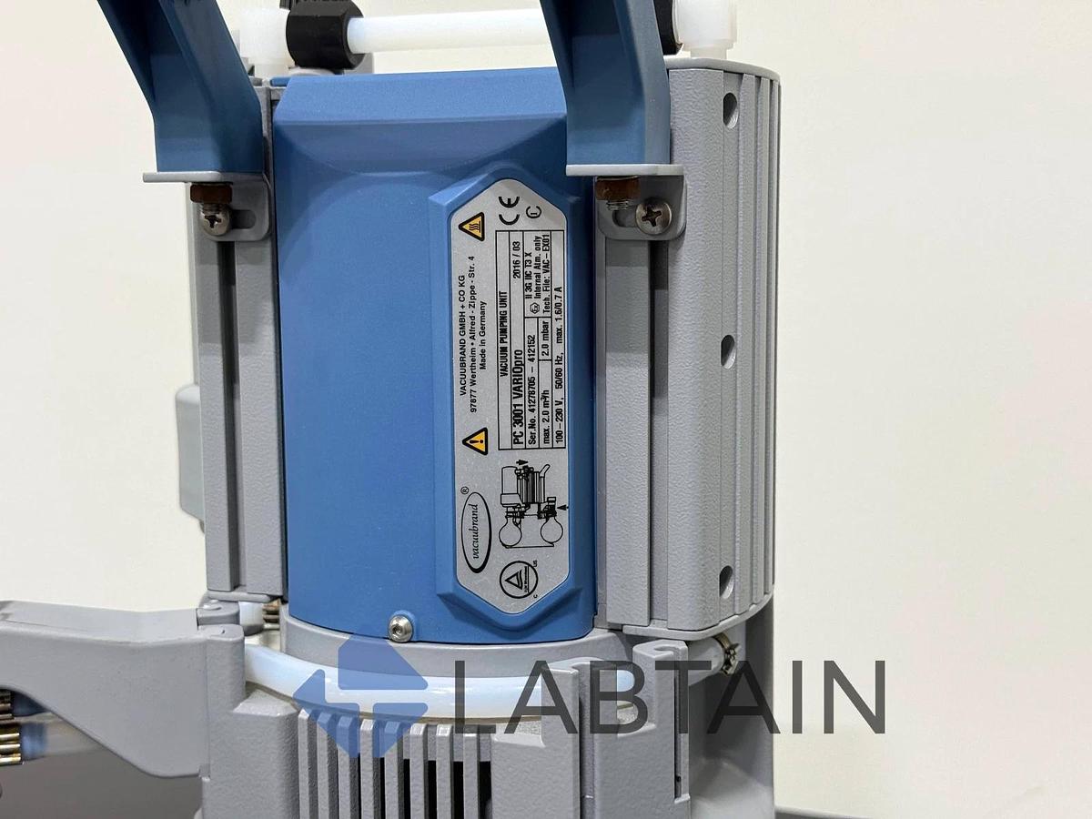 Used VACUUBRAND PC 3001 VARIO Pro Chemistry Pumping Unit – 41278705-412152 – Tested