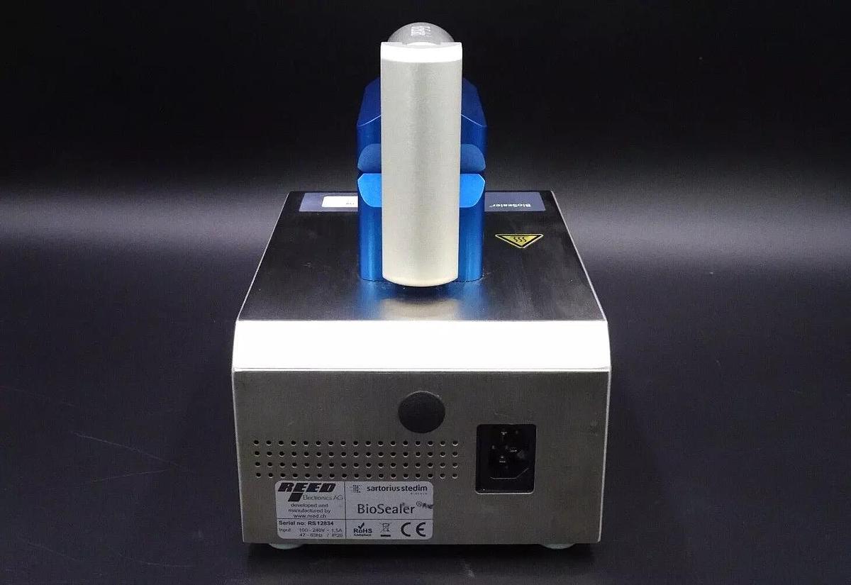 Used Sartorius Stedim Biotech BioSealer – Automated Tube Sealer – S/N RS12834