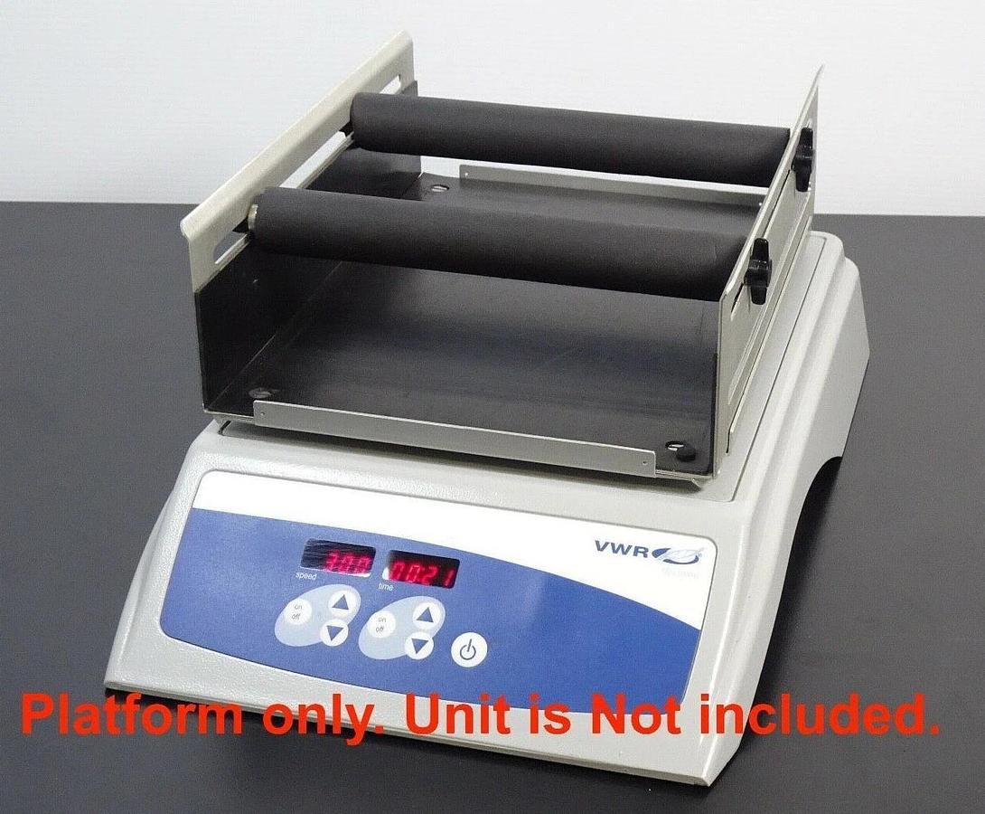Used VWR Mini Shaker 2-bar Adjustable Platform, 8.6" Only | 12620-964