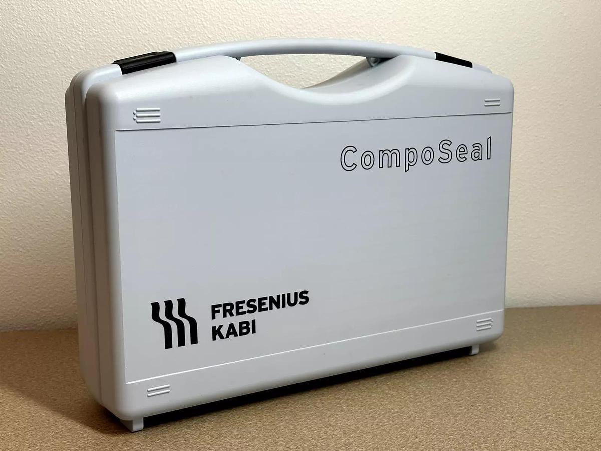 Used Fresenius Kabi CompoSeal Mobilea II | 9027001 Portable Tube Sealer