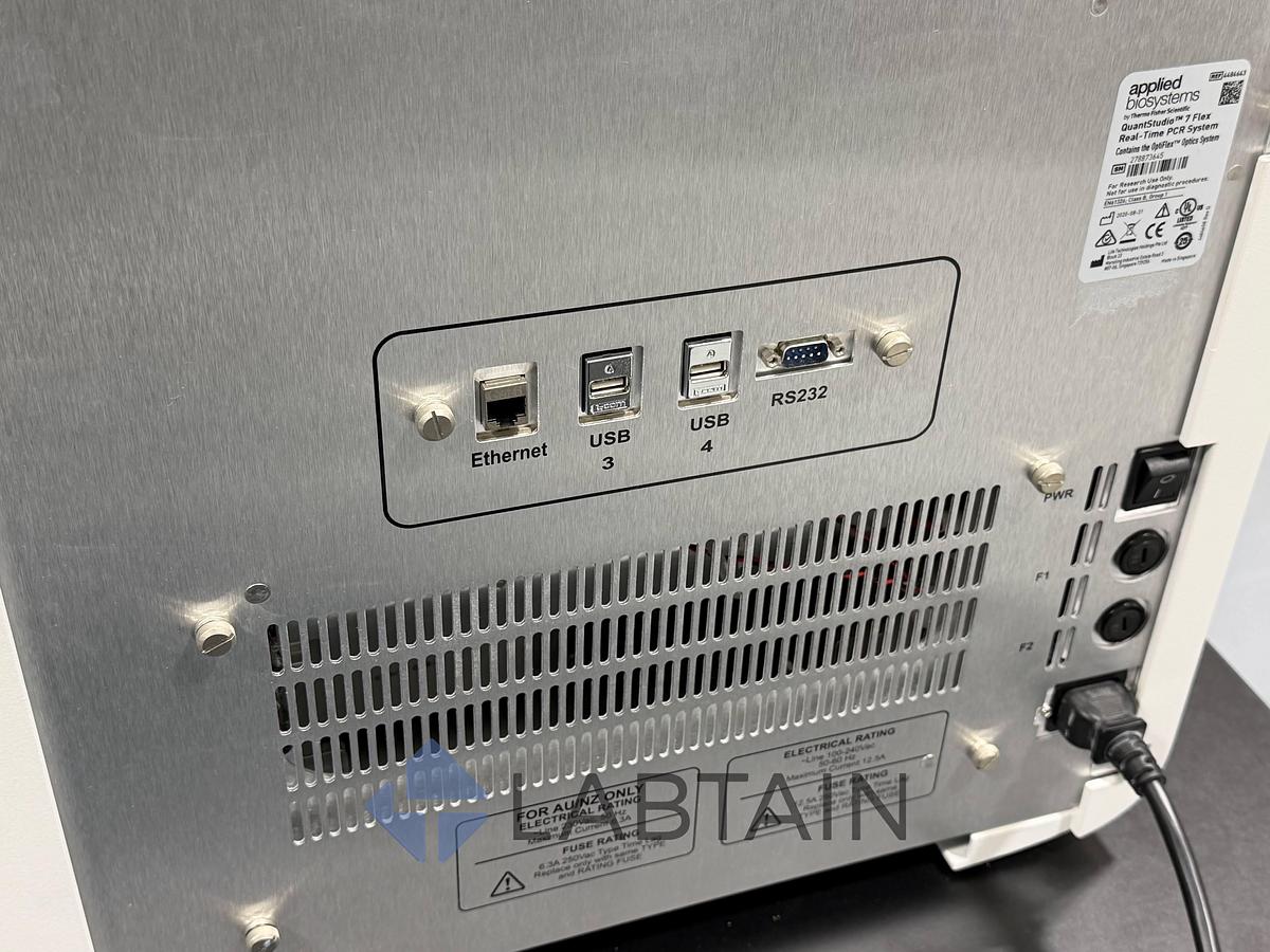 Used Applied Biosystems QuantStudio 7 Flex Real-Time PCR System – 2020 - Excellent condition