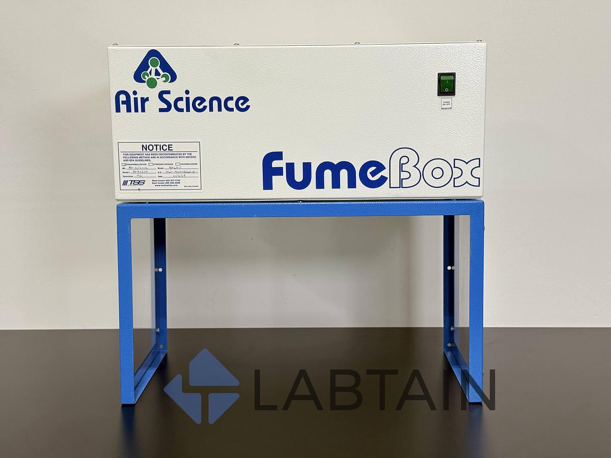 Used Air Science Fume Box AP60V Portable Ductless Fume Hood Filtration Workstation AP82320 – Tested
