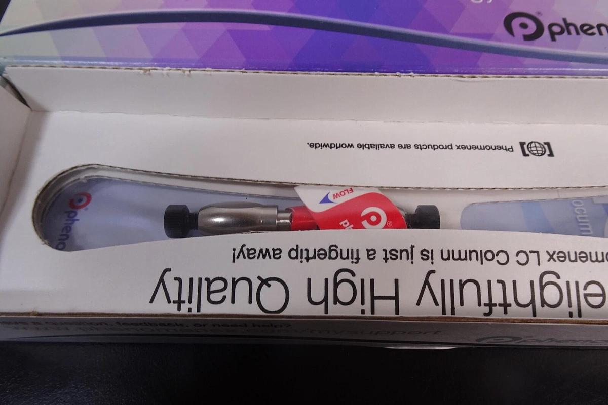 Phenomenex KINETEX | 00F-4622-E0 | LC Column | 30X2.1mm 2.6 um Biphenyl 100 |