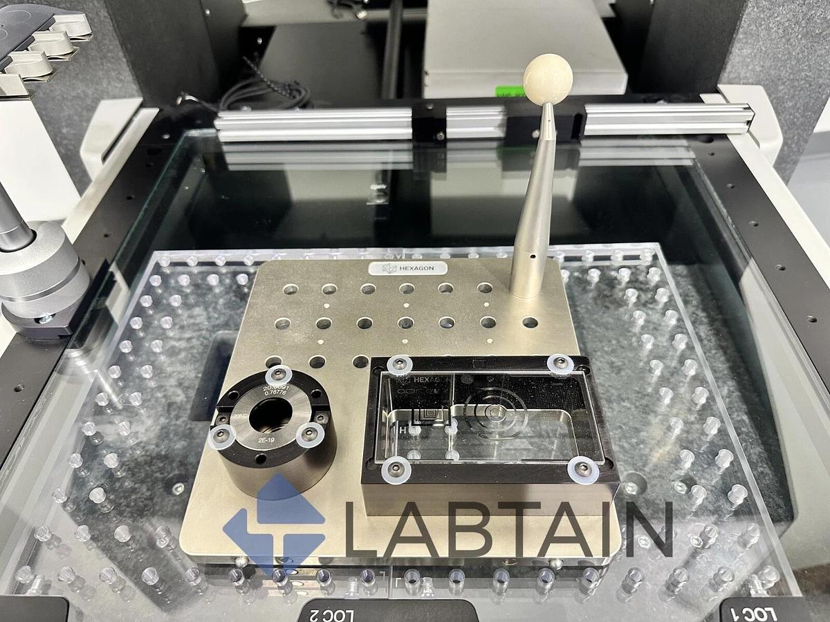 Used Hexagon Metrology OPTIV M DC800 | 4.4.3 Vision+ | 3D multisensor measurements