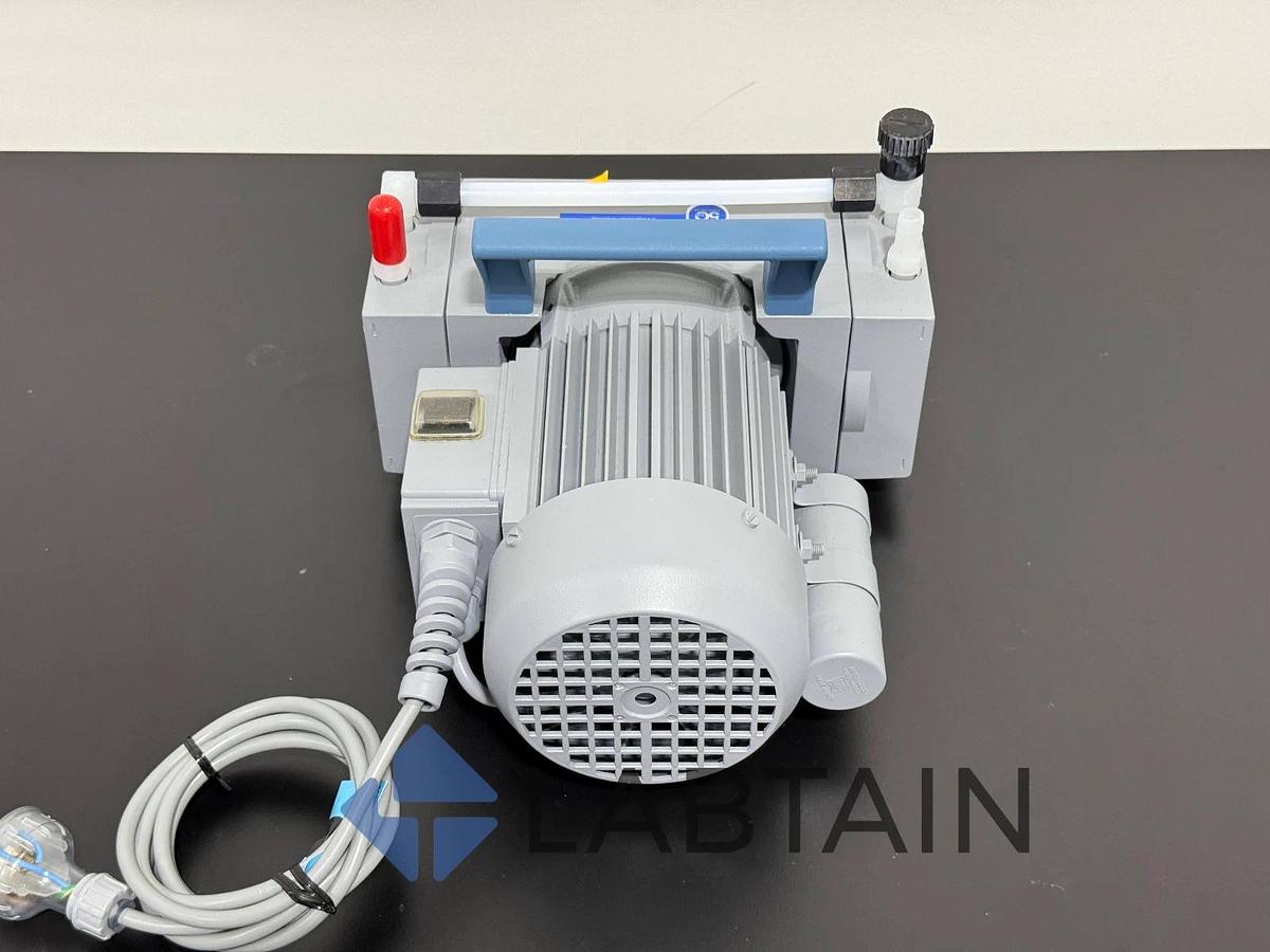 Used Vacuubrand MZ 2C Diaphragm / Membrane Vacuum Pump – Oil-Free, Chem-Resistant – Excellent Condition