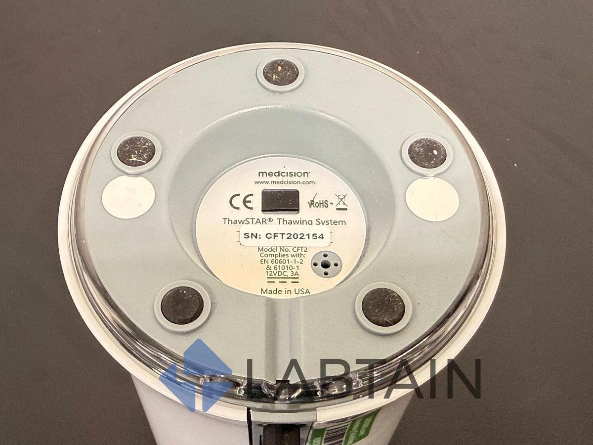 Used MedCision ThawSTAR Cryogenic Vial Thawing System CFT2