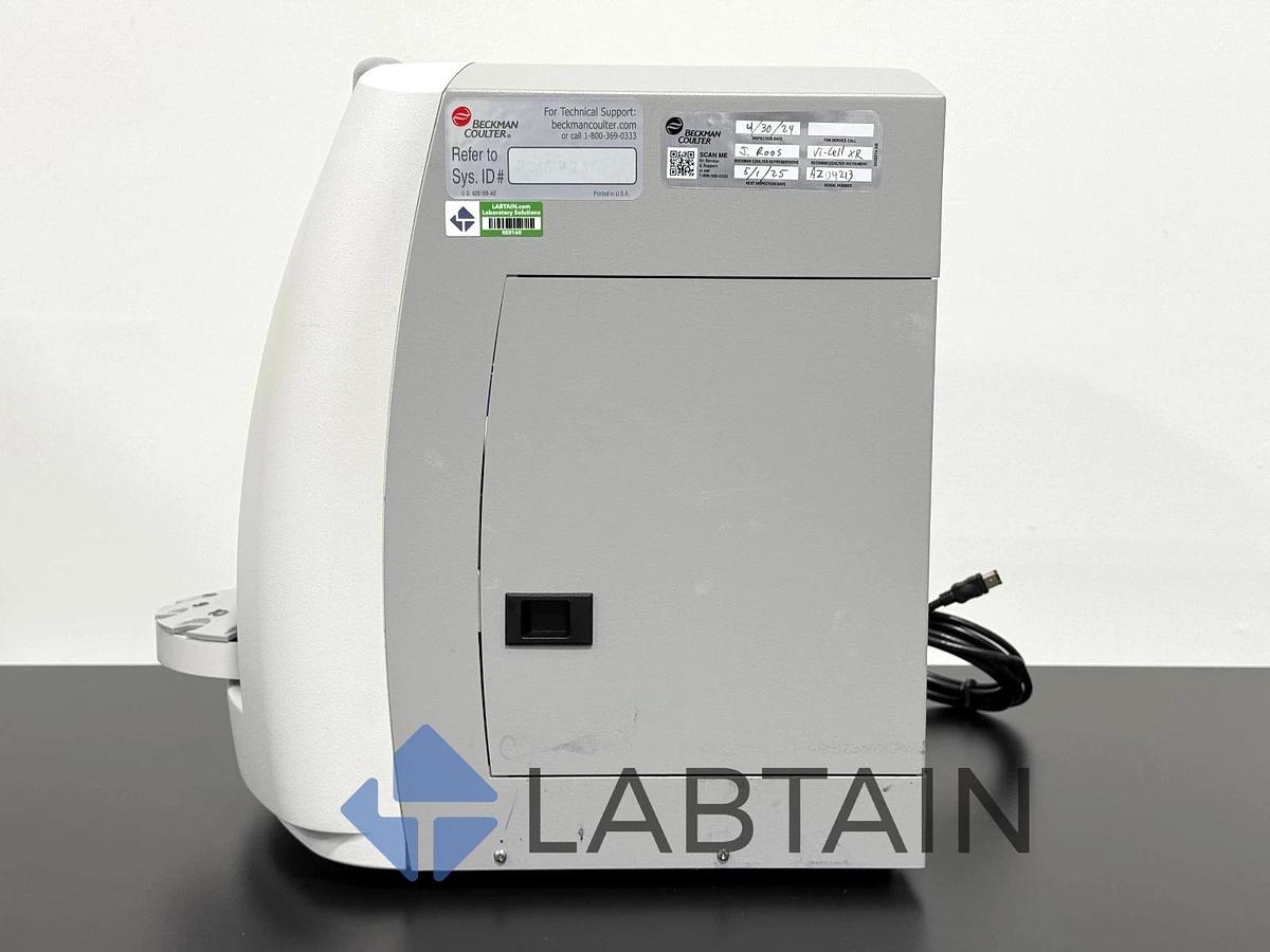 Used Beckman Coulter Vi-CELL XR Cell Viability Analyzer – S/N AZ04213 – Tested