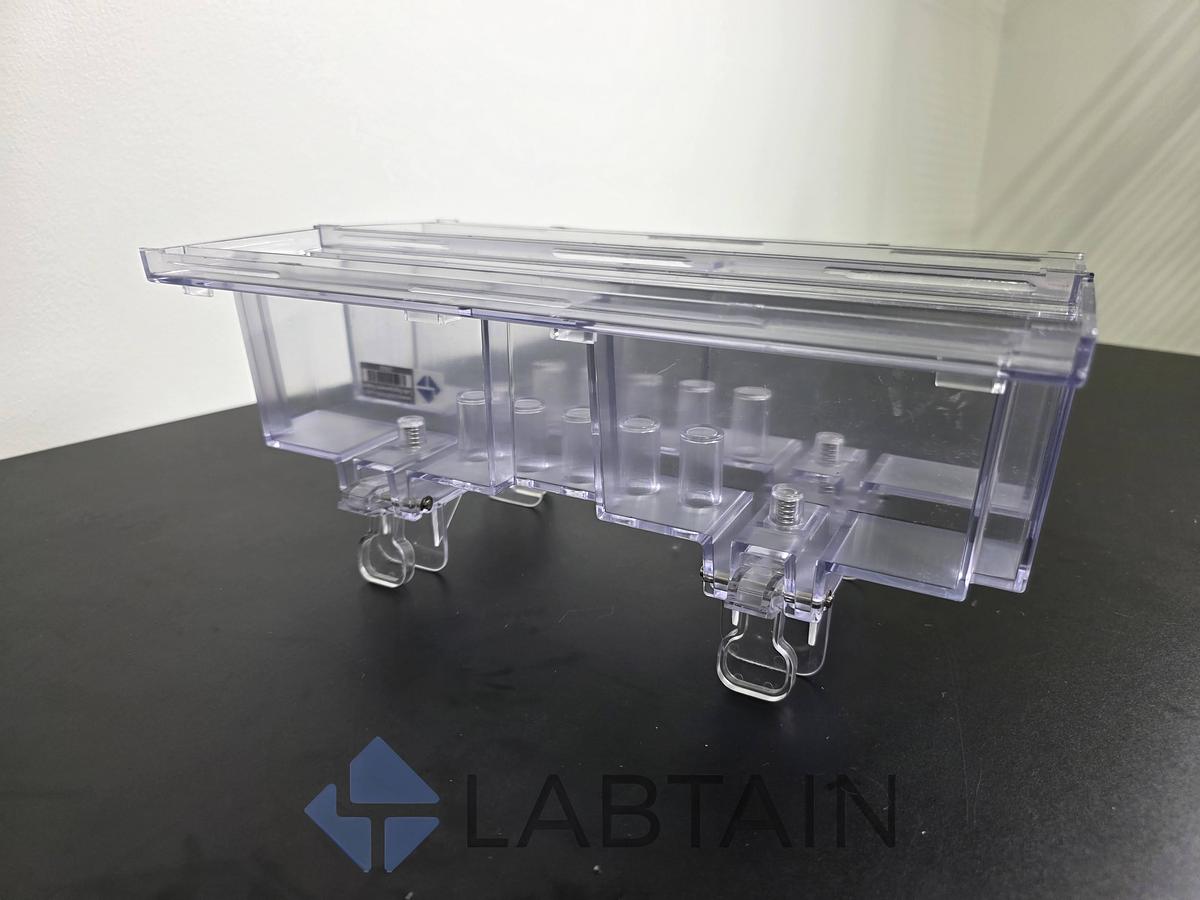 Used Bio-Rad Mini-PROTEAN Tetra Cell Gel Casting Stands (Set of 2)