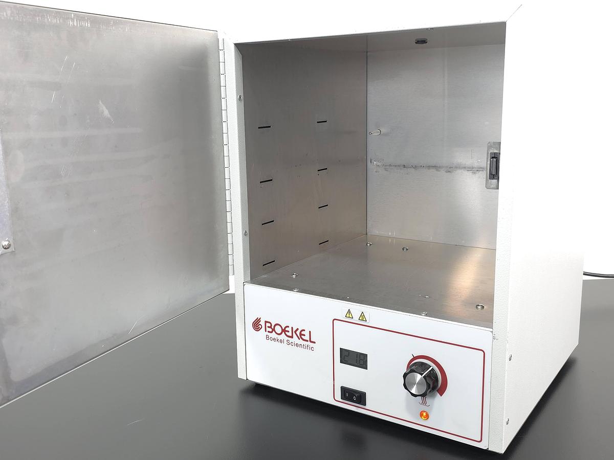 Used Boekel Scientific 133000 Compact Digital Benchtop Lab Incubator 120V No Shelves