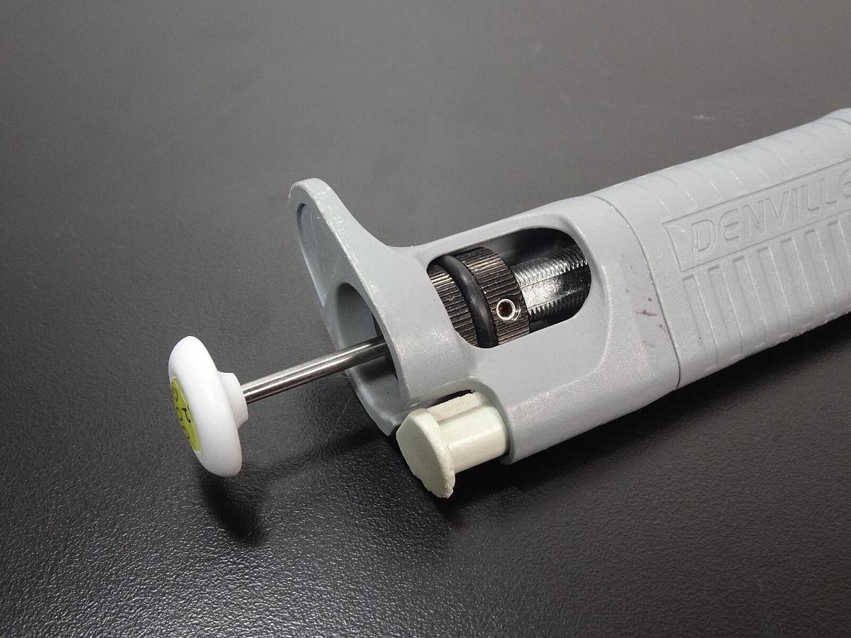 Used Denville Lab Pipette XL 3000i | P200 | 20-200uL | w/Warranty