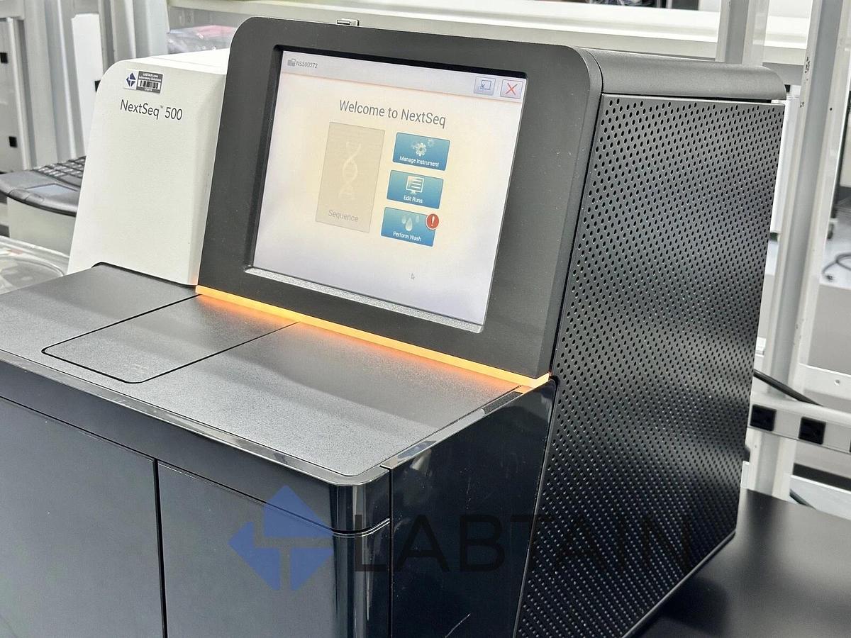 Used Illumina Nextseq 500 DNA Sequencer Whole Genome Sequencing System WGS Solution
