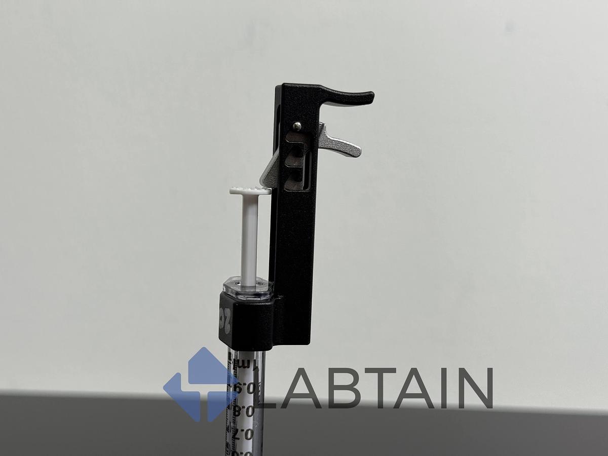 Used Agilent Finnpipette Repeater / Step Dispenser – with 10 mL Syringe & Base Stand – G2938-68700