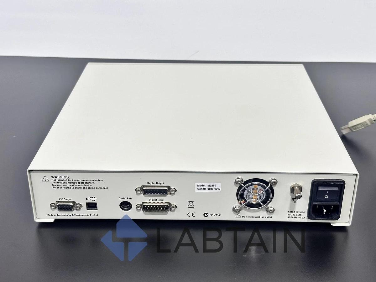 Used ADInstruments PowerLab 16/30 ML880 Data Acquisition System – S/N 1630-1013 – Tested